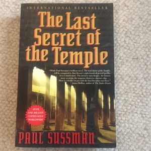 The Last Secret of the Temple by Paul Sussman book